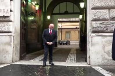 Gli auguri del Capo della Polizia agli agenti in servizio