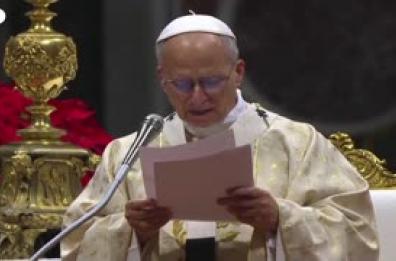 Il Papa su Gaza: "Tende sotto la pioggia e giovani mandati a morire"