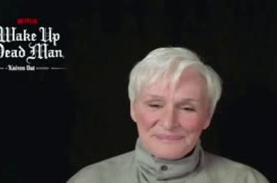 "Wake Up Dead Man: Knives Out", Glenn Close presenta il film uscito su Netflix
