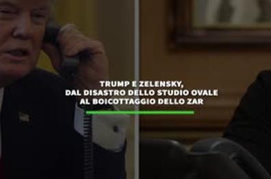 Trump-Zelensky dal disastro dello studio ovale al boicottaggio dello zar
