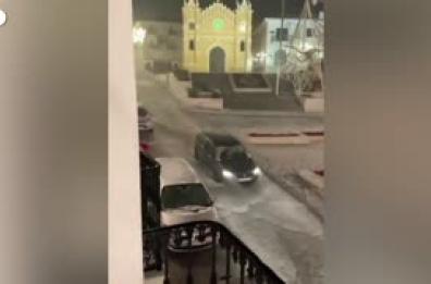 Maltempo in Spagna, forti piogge notturne e inondazioni nella provincia di Malaga Maltempo in Spagna, forti piogge notturne e inondazioni nella provincia di Malaga