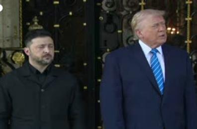 Incontro Trump-Zelenksy, il presidente Usa: "Putin molto serio sulla pace"