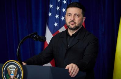 Zelensky, truppe straniere in Ucraina sono una parte necessaria delle garanzie