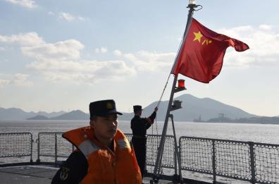 Cina: 'Cominciate le manovre militari intorno a Taiwan'