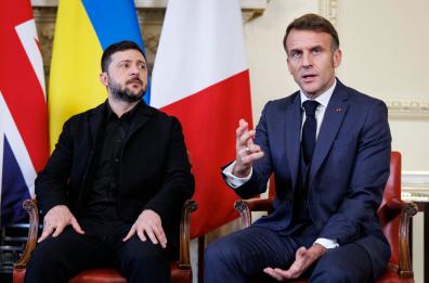 Macron, a gennaio incontro dei Volenterosi a Parigi per gli aiuti all'Ucraina