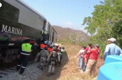In Messico almeno 13 morti e 98 feriti nel deragliamento di un treno