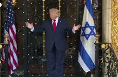 Trump riceve Netanyahu in Florida: "Dobbiamo disarmare Hamas"