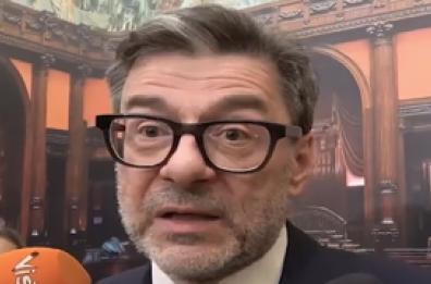 Manovra, Giorgetti: "Abbiamo aumentato i salari, ce lo chiedevano tutti"