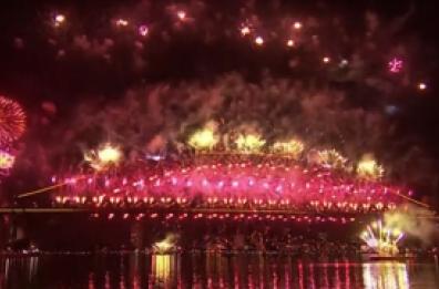 In Nuova Zelanda e Australia e' gia' 2026, lo spettacolo dei fuochi