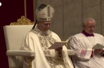 Vaticano, il Papa celebra la fine del 2025 con i Vespri e la visita al presepe