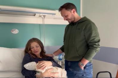 Mezzanotte e un minuto, Filippo e' il primo nato a Milano