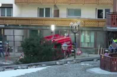 Esplosione in svizzera, 40 vittime e 100 feriti