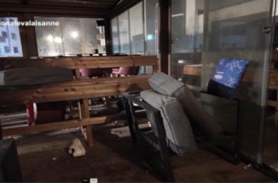 Esplosione a Crans Montana, la polizia sul luogo dell'accaduto