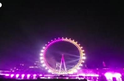 Capodanno, i festeggiamenti nelle capitali europee