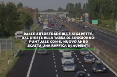Puntuale con il nuovo anno la raffica di aumenti per i consumatori