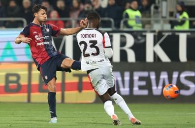 Serie A: Cagliari-Milan 0-1 Serie A: Cagliari-Milan 0-1