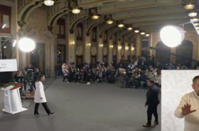 Citta' del Messico, terremoto di magnitudo 6,5: cittadini in strada