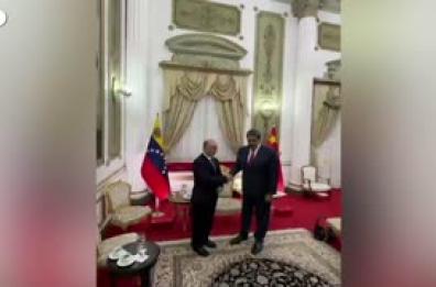 Maduro incontra l'inviato cinese a Caracas poche ore prima dell'attacco statunitense