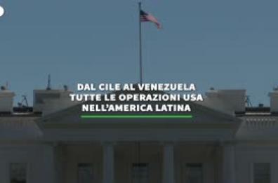 Dal Cile al Venezuela, le operazioni militari Usa in America Latina