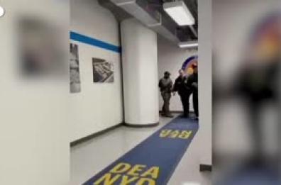 Maduro in manette negli uffici della Dea di New York