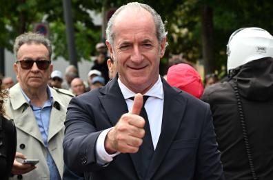 Zaia, 'appello per una svolta a destra. Questo deve essere un Paese per giovani'