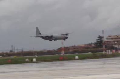 Crans-Montana, a Ciampino il C130 con il feretro di Riccardo Minghetti