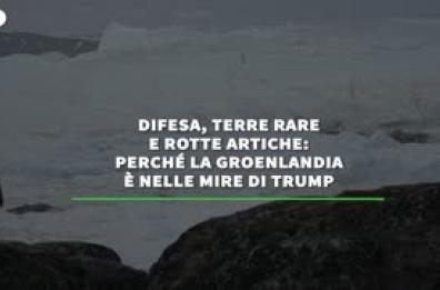 Difesa, terre rare e rotte artiche: perche' la Groenlandia e' nelle mire di Trump