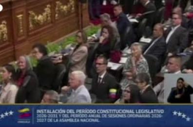 Il figlio di Maduro da' il sostegno a Rodriguez: "Il Paese e' in buone mani, papa'. Presto ci riabbracceremo in Venezuela"