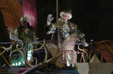 Epifania a Madrid, la parata per festeggiare l'arrivo dei re magi