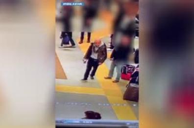 Bologna, delitto del capotreno: le immagini del presunto omicida