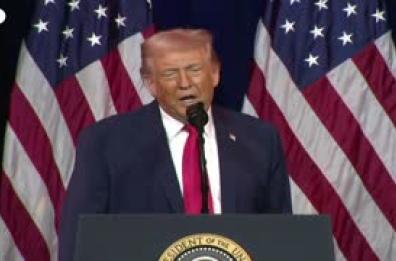 Trump attacca Maduro: "Imitava il mio ballo. Ma e' un uomo violento, ha ucciso milioni di persone"