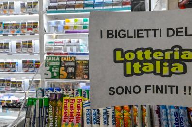 Lotteria Italia: primo premio da 5 milioni venduto a Roma