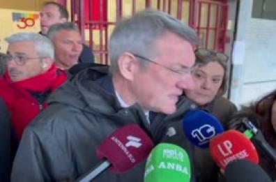 Spari contro sede Cgil, Landini: "Atto grave, non ci intimidiranno"