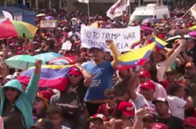In Venezuela e in Colombia continuano le manifestazioni contro gli Stati Uniti