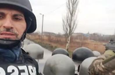 Sulla linea di contatto del Donbass