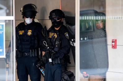 Polizia federale spara a Portland, due feriti