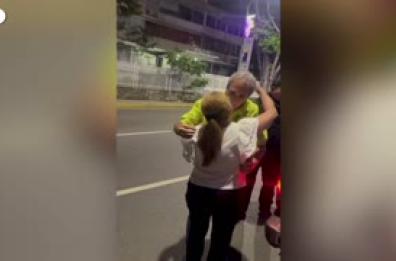 Biagio Pilieri ed Enrique Marquez liberati in Venezuela