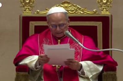 Papa Leone XIV: "La guerra e' tornata di moda"