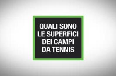 Ansa EXPLAINER - Quali sono le superfici dei campi da tennis