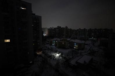 A Kiev ripristinata la corrente in oltre 600 mila case