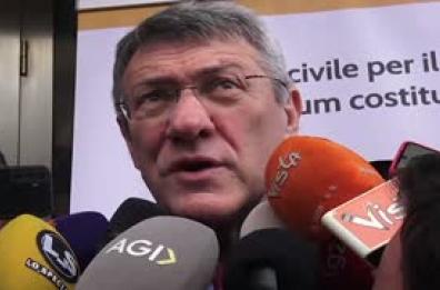 Referendum Giustizia, Landini: "Mina la Costituzione e l'autonomia della magistratura"