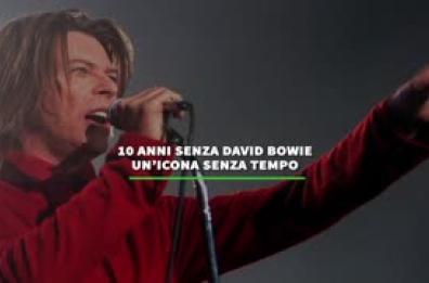 10 anni senza David Bowie, un'icona senza tempo