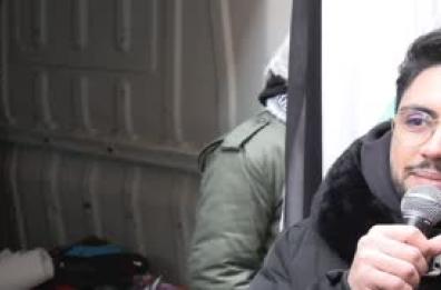 Milano, propal sotto la sede dell'Abspp. I figli di Hannoun e Dawoud: "Siamo fieri di voi"