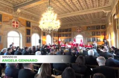 Udienza del Gran Maestro con il Corpo diplomatico accreditato presso l'Ordine di Malta