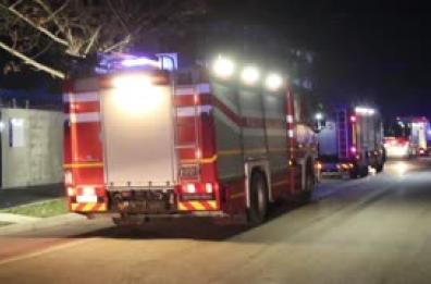 Incendio al grattacielo di Ferrara, evacuate circa 200 persone Incendio al grattacielo di Ferrara, evacuate circa 200 persone