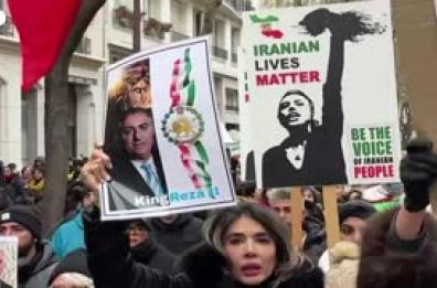 Iran, l'ondata di solidarieta' con le proteste arriva nelle capitali mondiali