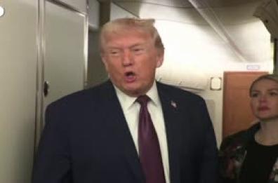 Trump: "L'Iran ha chiesto di negoziare, incontro in preparazione"