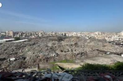 "Una bomba a orologeria", tonnellate di rifiuti 'invadono' Gaza City