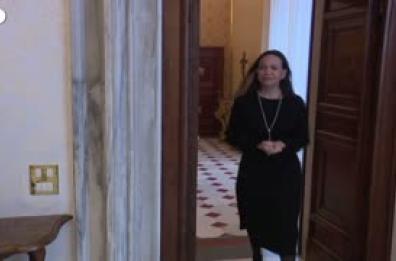 Il Papa incontra la premio Nobel Maria Corina Machado