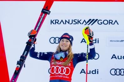 Sci: Cdm; vittoria n.107 per Shiffrin a Flachau, l'azzurra Della Mea 11/a